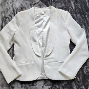 Decree Elegant Cream Women's Blazer